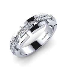Anillo plateado